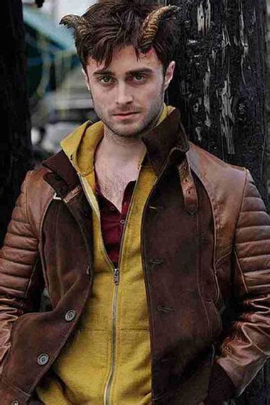 horns daniel radcliffe jacket replica|where is daniel radcliffe now.